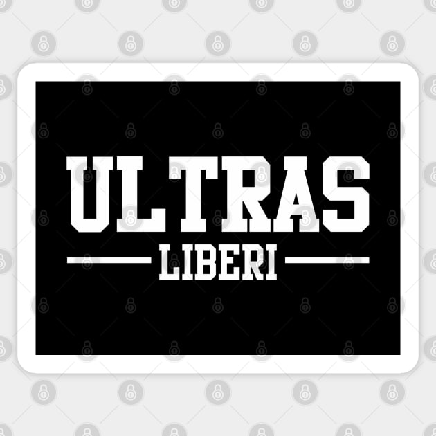 ULTRAS LIBERI Sticker by Bombastik